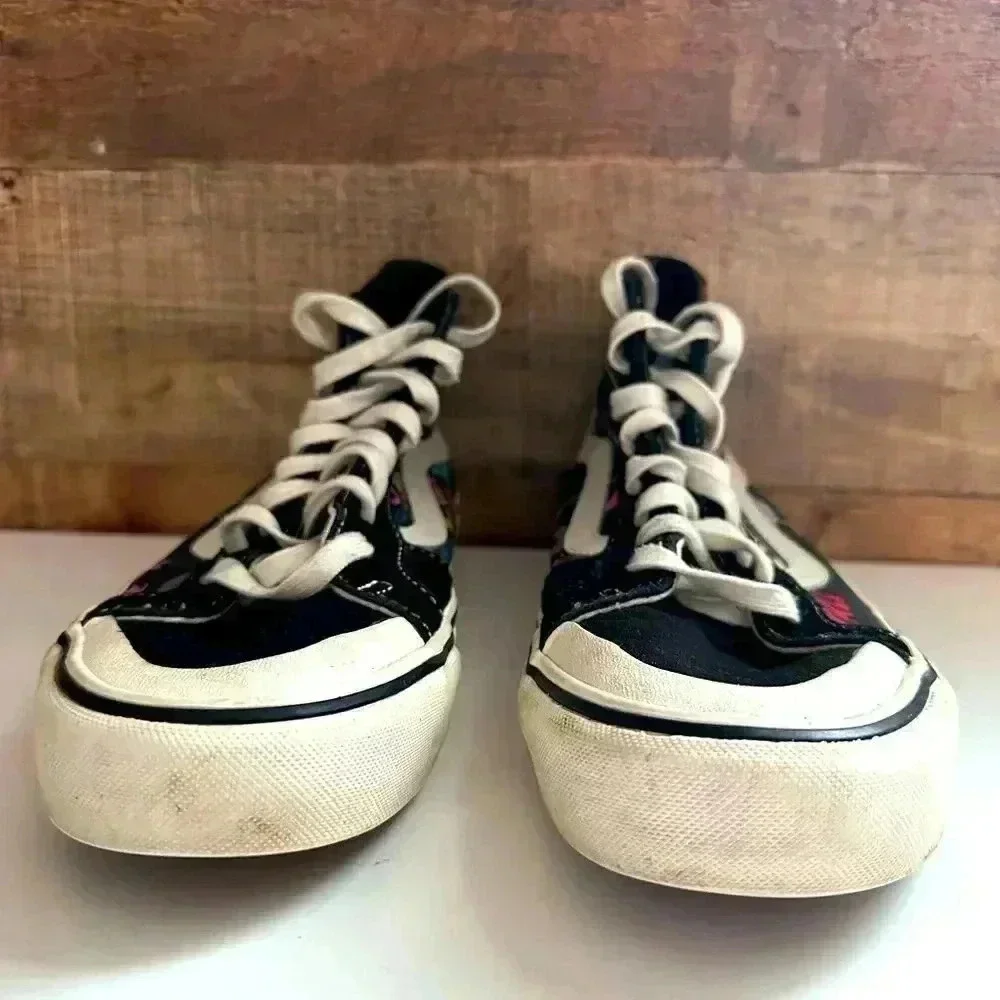 Vans Sk8-Hi 138 Decon V66 Black/Multi Unisex Sneaker Shoe
